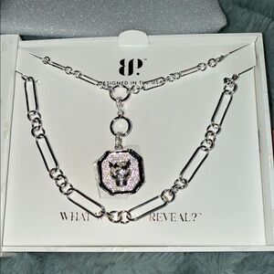 Luxe Layers by BP Face Mask Set - White and Silver